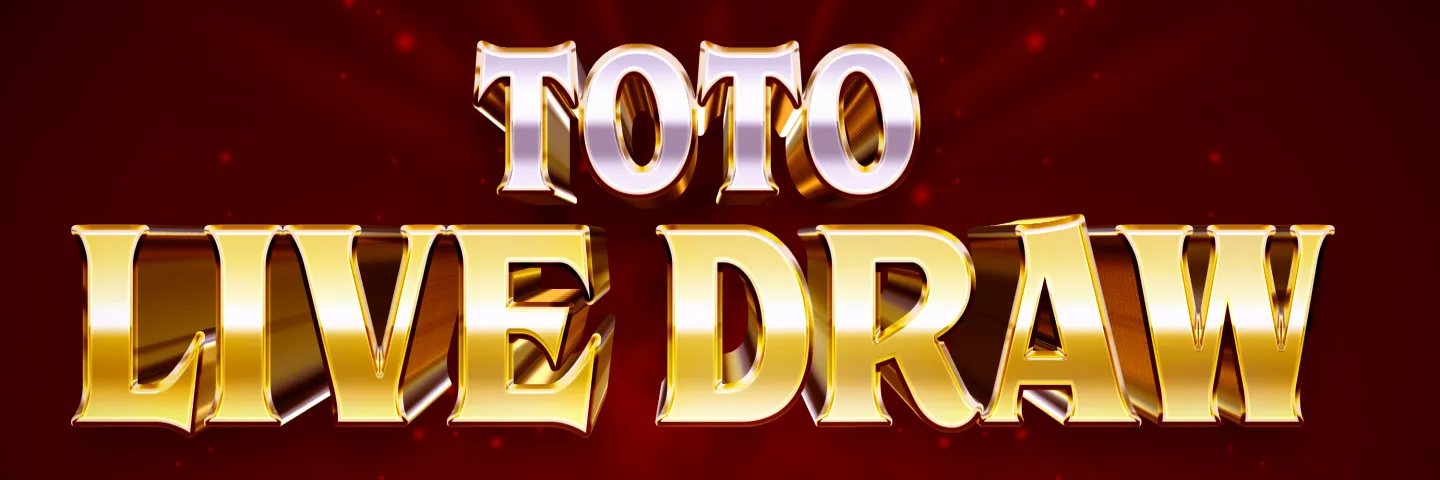 Toto Live Draw